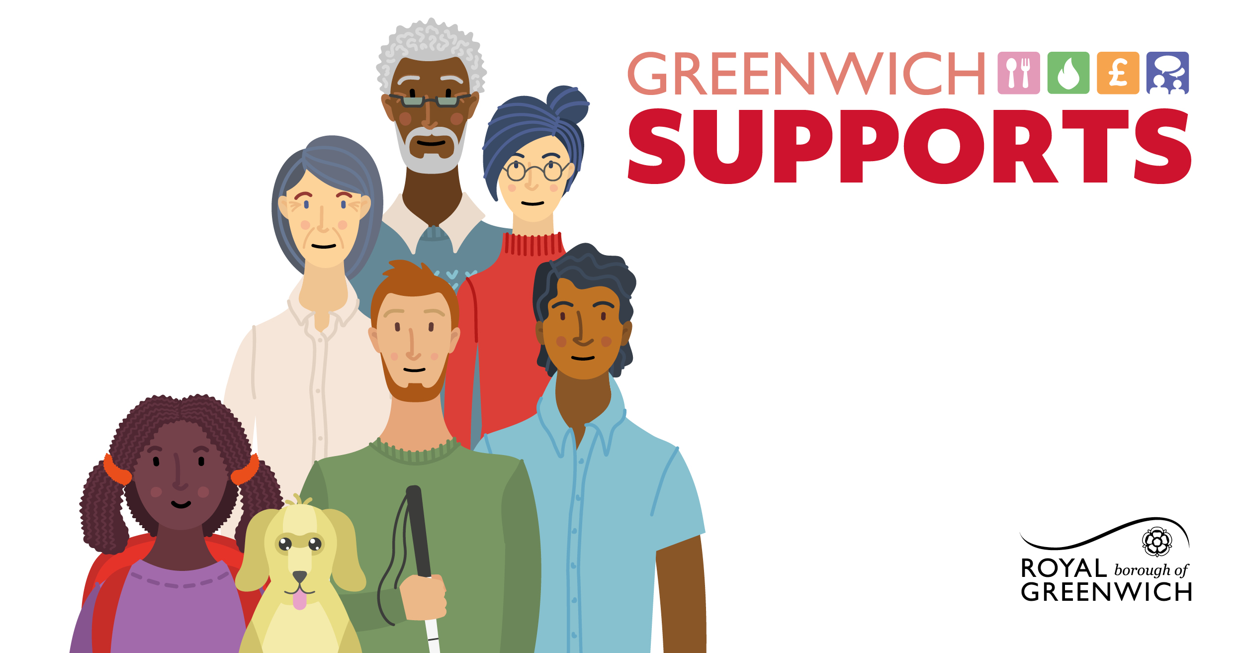 Greenwich Supports - Support throughout the year
