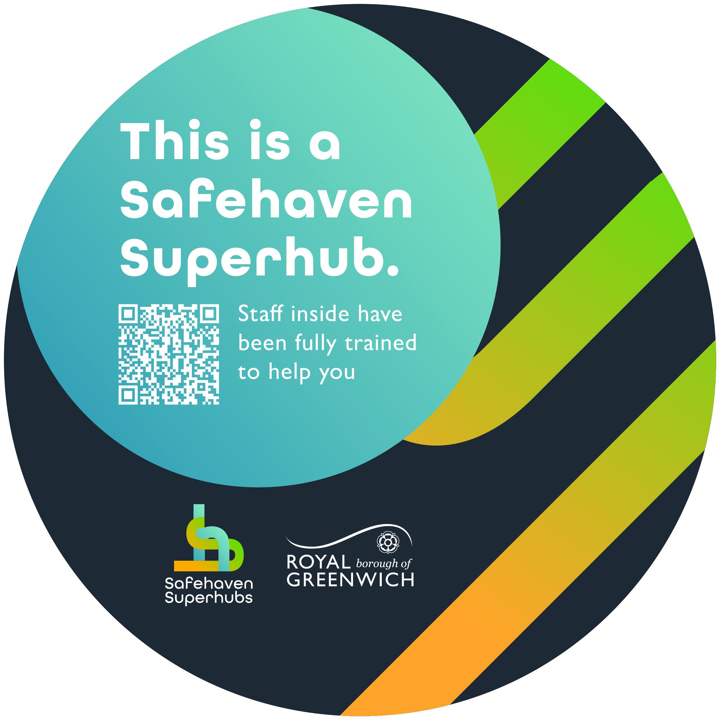 The Safehaven Superhub logo