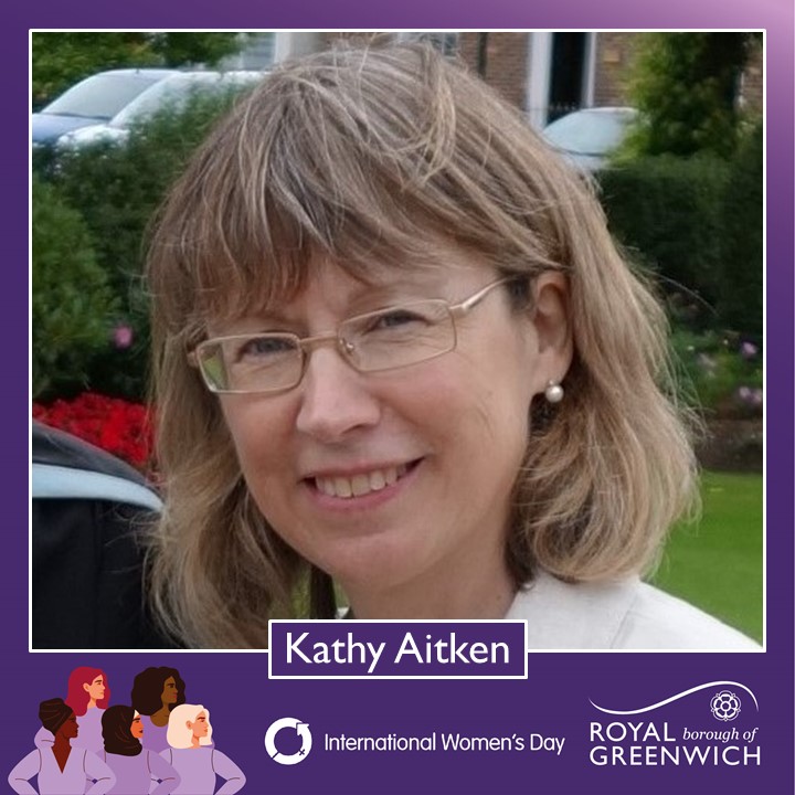 Woman - Kathy Aitken