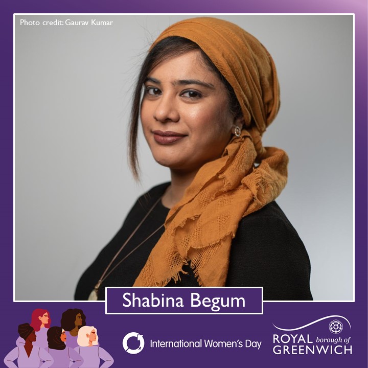 Woman - Shabina Begum