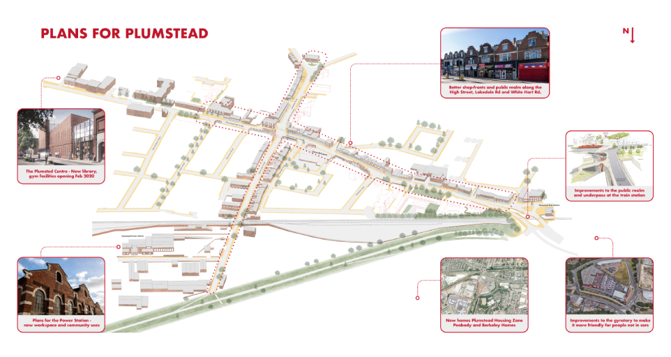 An overview of Plumstead High Street regeneration plans