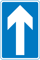 One-way traffic