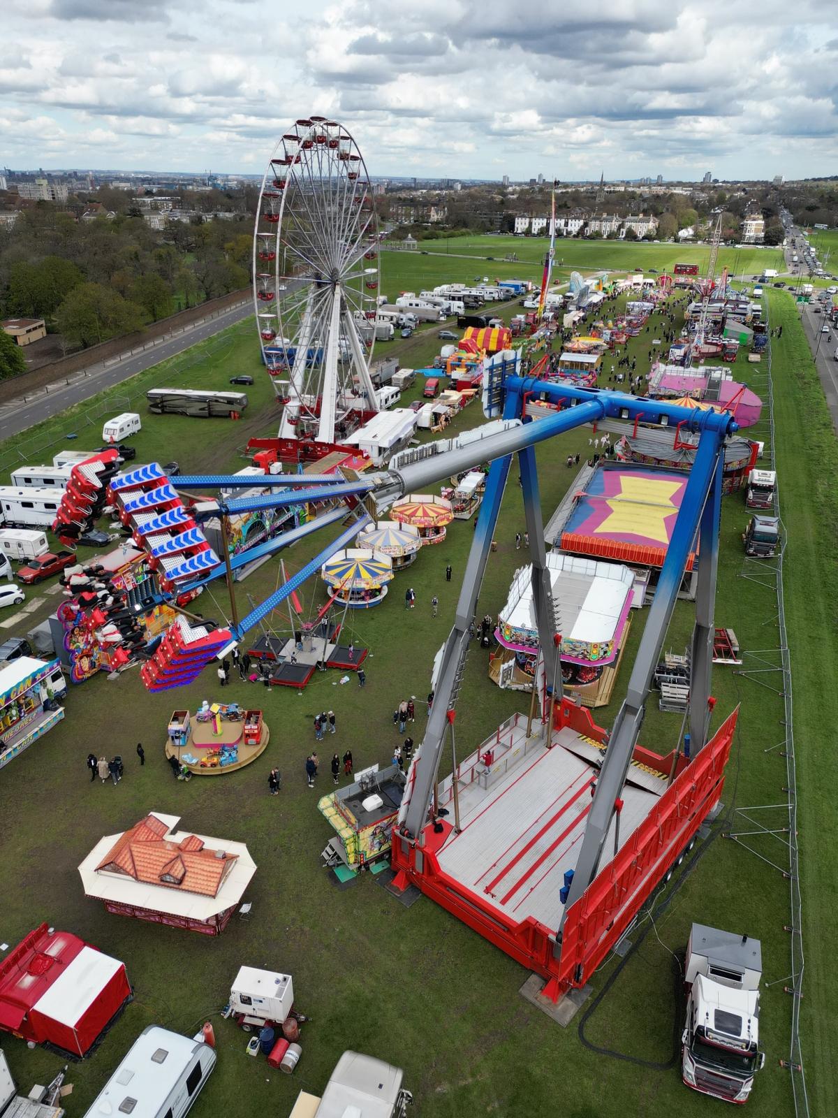 Blackheath August Bank Holiday fair image