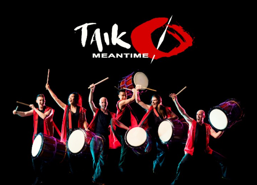 Taiko drummers