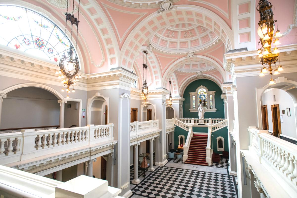 Victoria Hall in Woolwich Town Hall