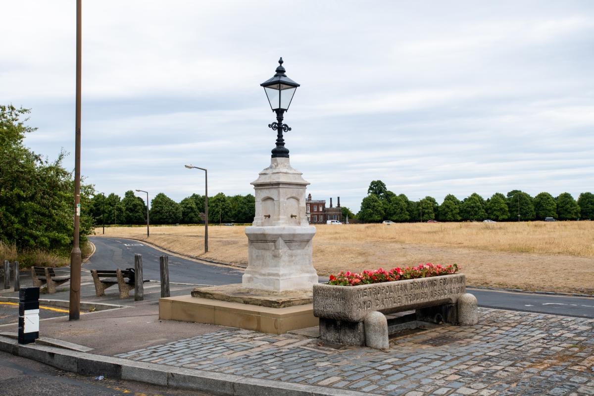 Hyde Vale fountain and water trough