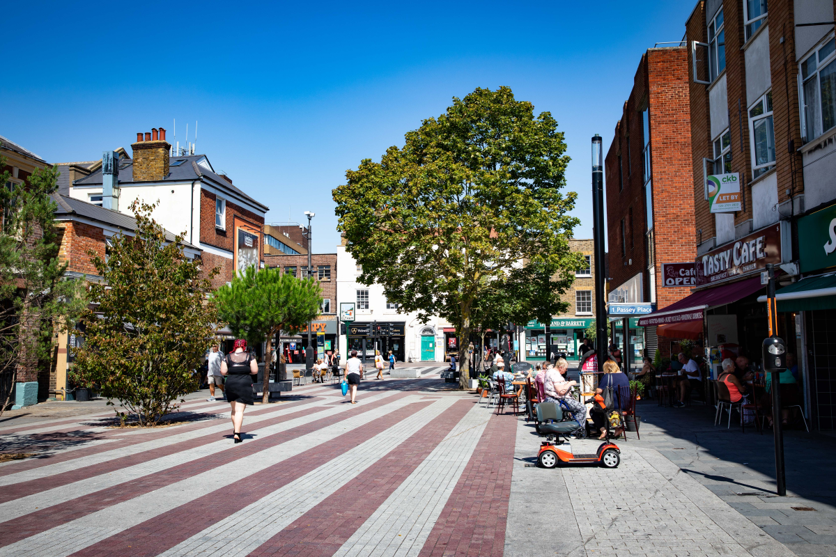 Eltham high street