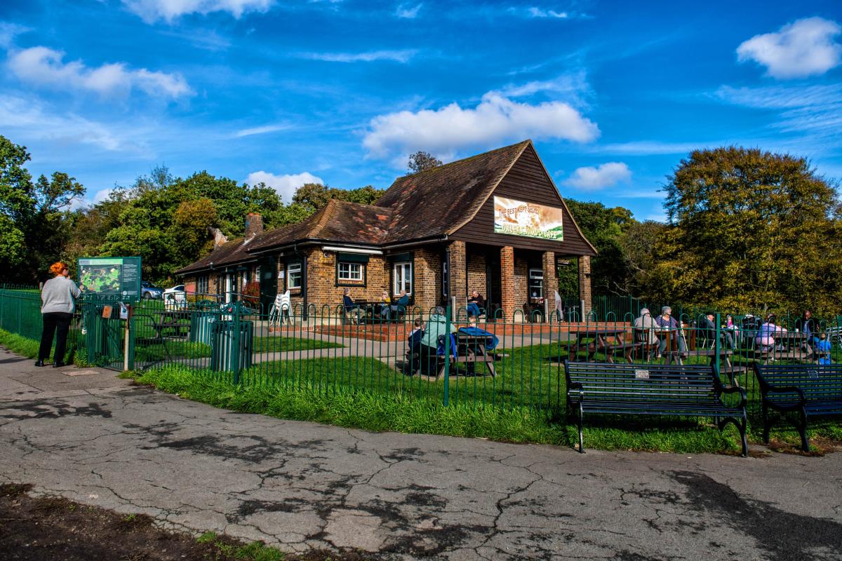 Oxleas Wood Cafe