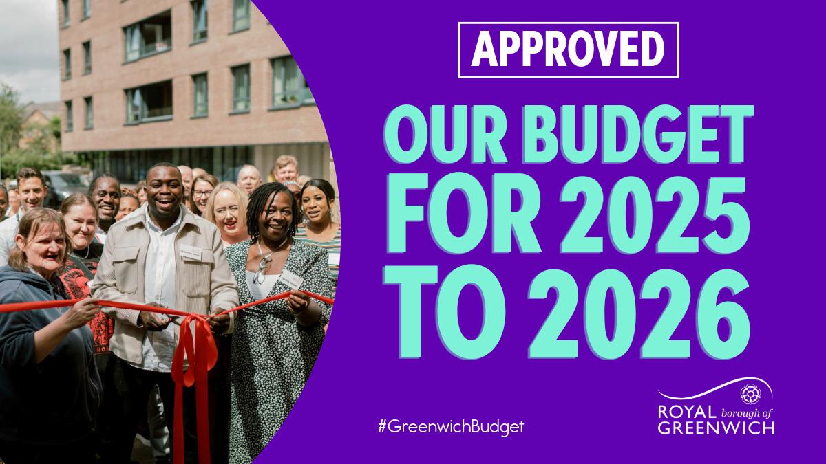 Approved: Our Budget for 2025 to 2026