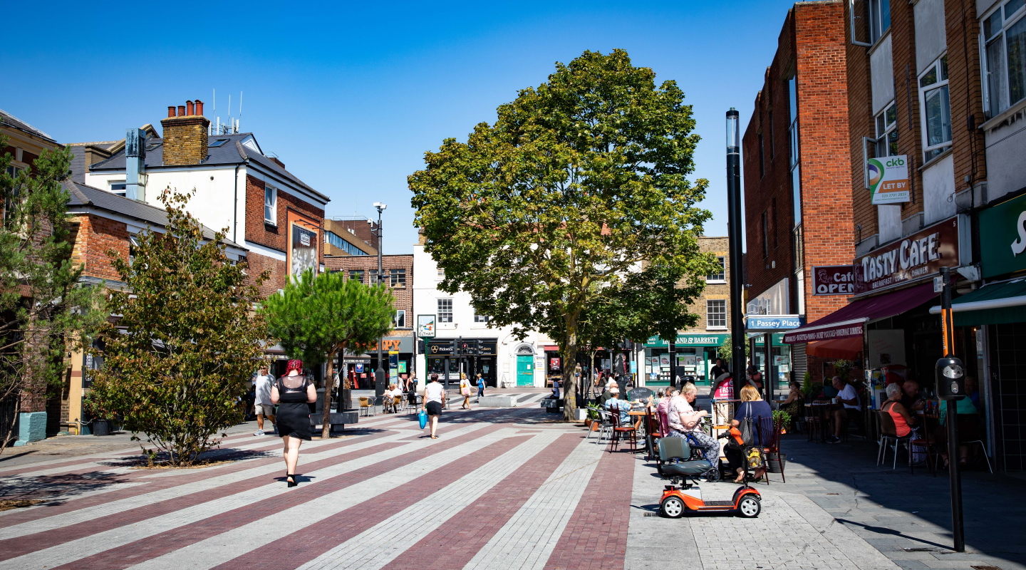 Eltham high street