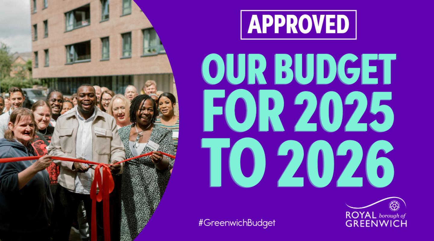 Approved: Our Budget for 2025 to 2026